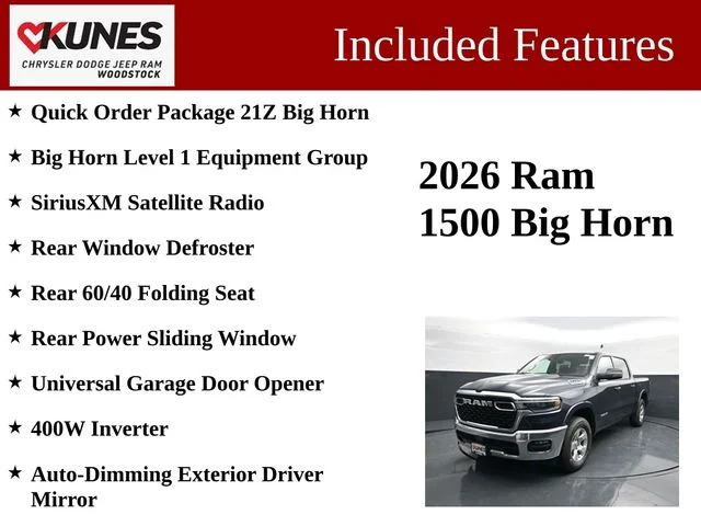 Nuevos RAM 1500 à Estados chez autogozo