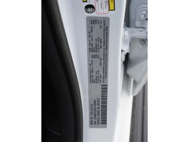 Nuevos RAM 1500 à Estados chez autogozo