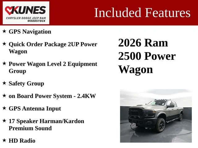 Nuevos RAM 2500 à Estados chez autogozo