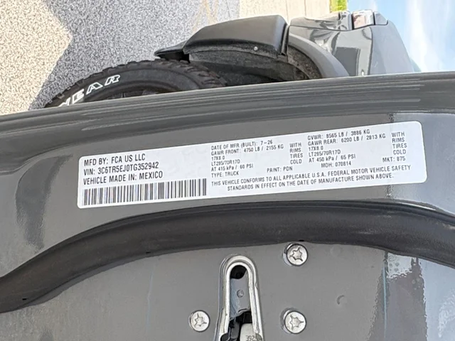 Nuevos RAM 2500 à Estados chez autogozo