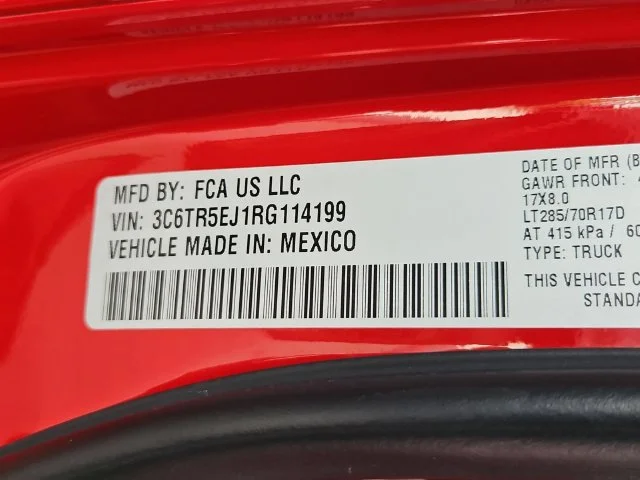 SEMINUEVOS RAM 2500 a Estados en autogozo
