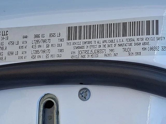 SEMINUEVOS RAM 2500 a Estados en autogozo