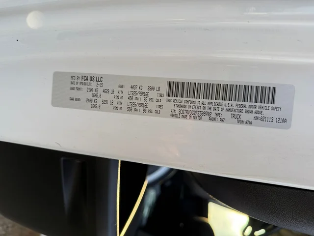 SEMINUEVOS RAM ProMaster 2500 a Estados en autogozo