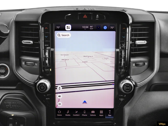 Nuevos RAM 2500 à Estados chez autogozo