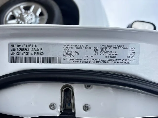 SEMINUEVOS RAM 2500 a Estados en autogozo
