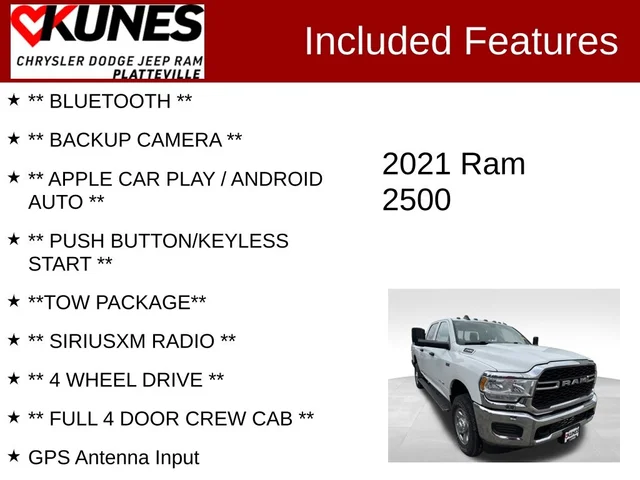 SEMINUEVOS RAM 2500 a Estados en autogozo