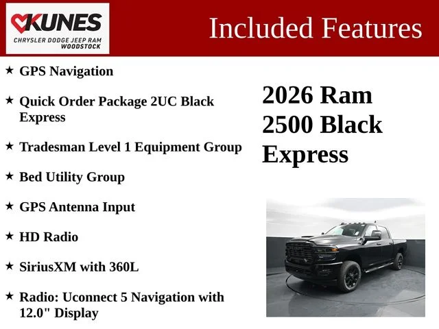 Nuevos RAM 2500 à Estados chez autogozo