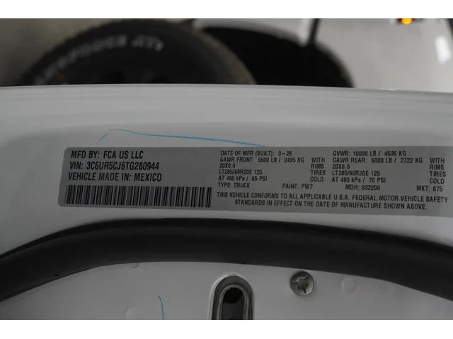 Nuevos RAM 2500 à Estados chez autogozo