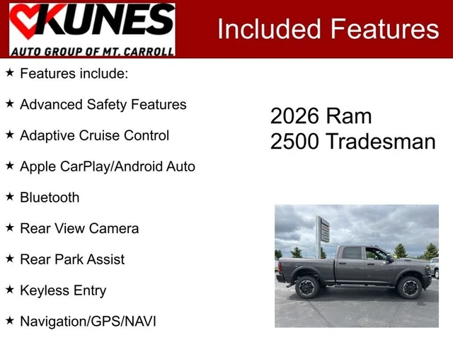 Nuevos RAM 2500 à Estados chez autogozo