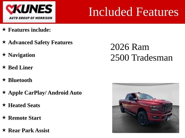 Nuevos RAM 2500 à Estados chez autogozo
