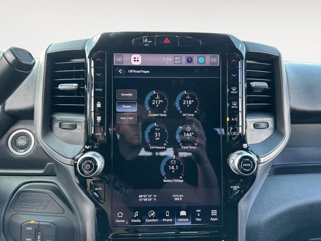 Nuevos RAM 2500 à Estados chez autogozo