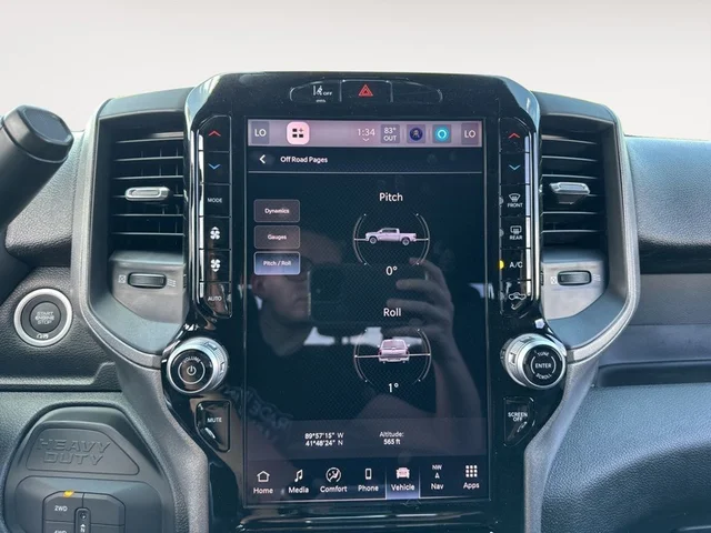 Nuevos RAM 2500 à Estados chez autogozo