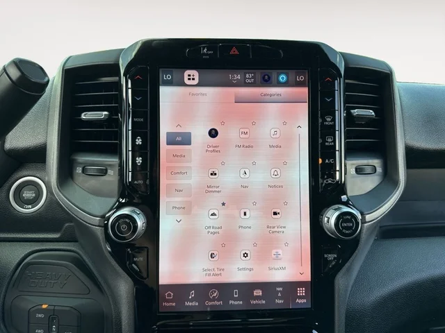 Nuevos RAM 2500 à Estados chez autogozo