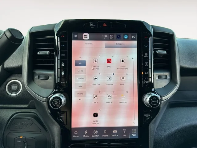 Nuevos RAM 2500 à Estados chez autogozo