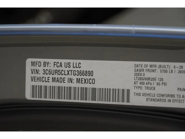 Nuevos RAM 2500 à Estados chez autogozo