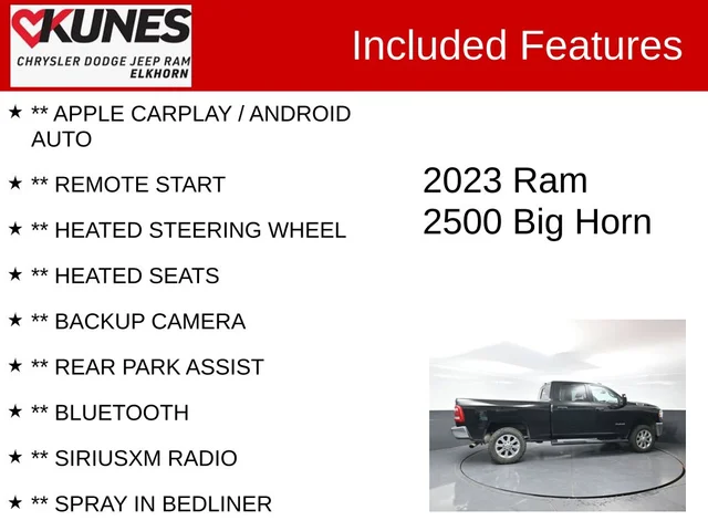 SEMINUEVOS RAM 2500 a Estados en autogozo