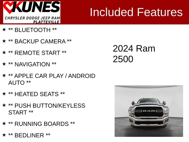 SEMINUEVOS RAM 2500 a Estados en autogozo