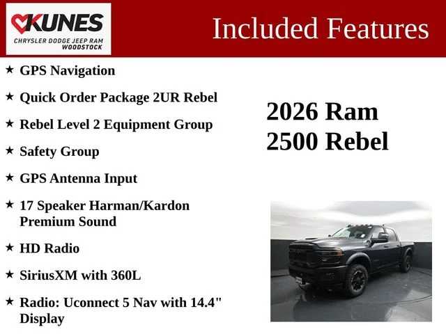 Nuevos RAM 2500 à Estados chez autogozo