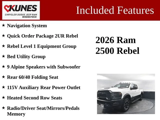 Nuevos RAM 2500 à Estados chez autogozo