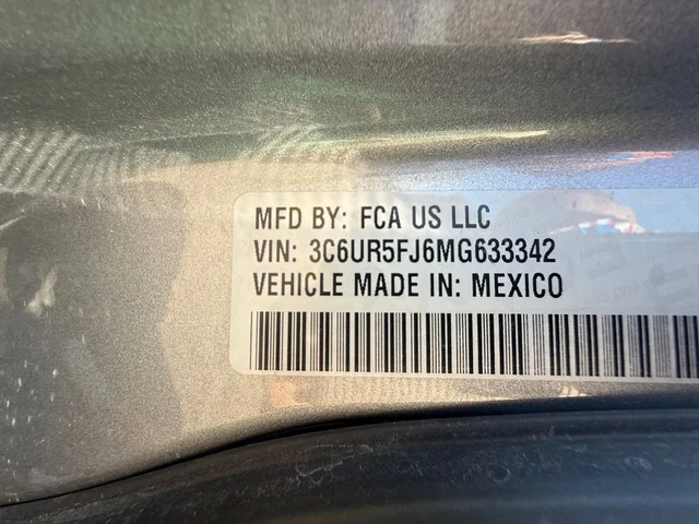 SEMINUEVOS RAM 2500 a Estados en autogozo