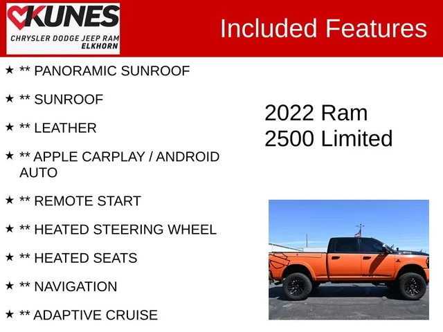 SEMINUEVOS RAM 2500 a Estados en autogozo