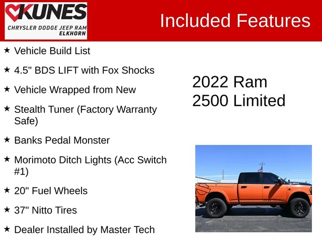 SEMINUEVOS RAM 2500 a Estados en autogozo