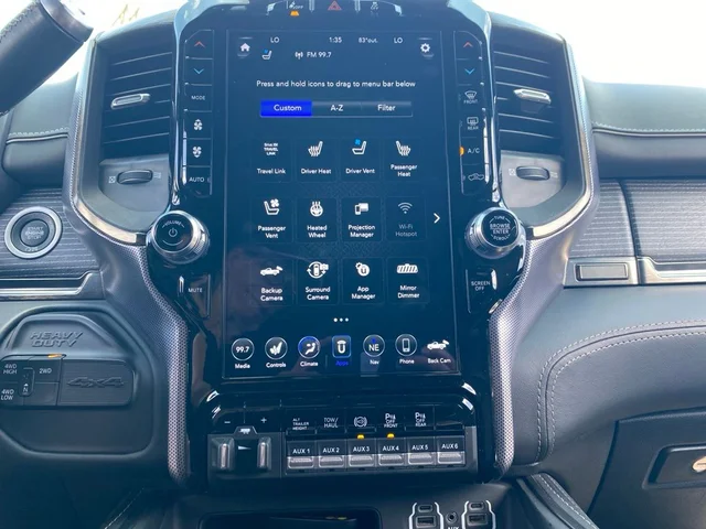 SEMINUEVOS RAM 2500 a Estados en autogozo