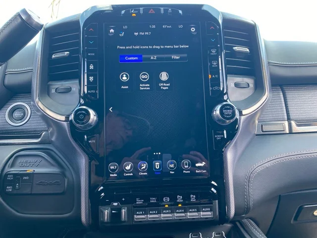 SEMINUEVOS RAM 2500 a Estados en autogozo