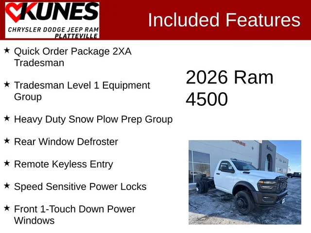 Nuevos RAM 4500HD à Estados chez autogozo
