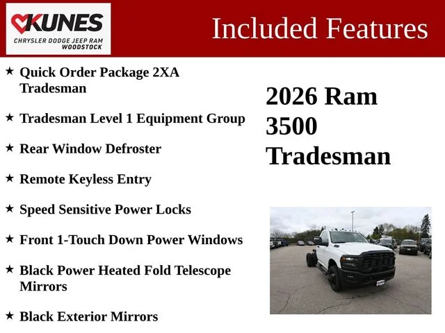 Nuevos RAM 3500 à Estados chez autogozo