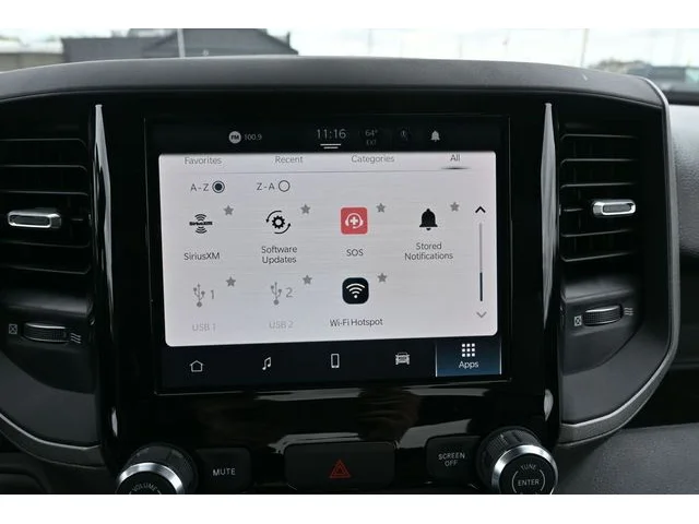 Nuevos RAM 3500 à Estados chez autogozo