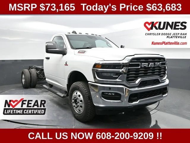 Nuevos RAM 3500 à Estados chez autogozo