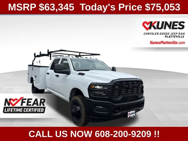 Nuevos RAM 3500 à Estados chez autogozo