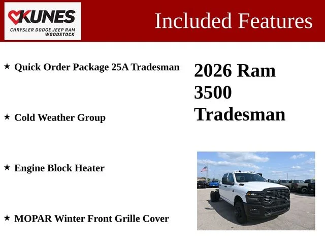 Nuevos RAM 3500 à Estados chez autogozo