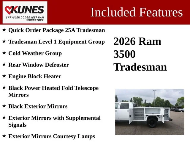 Nuevos RAM 3500 à Estados chez autogozo