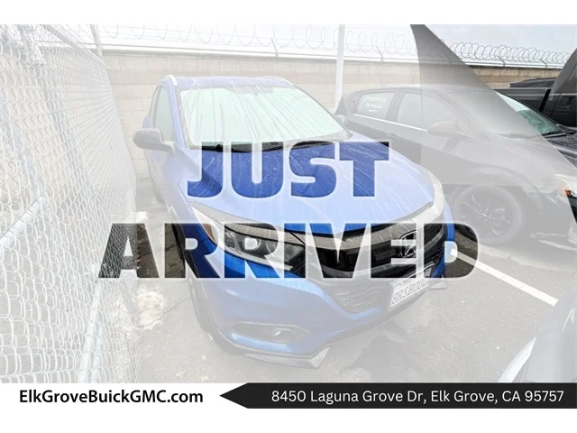 SEMINUEVOS HONDA HR-V at ELK GROVE in Elk Grove Buick GMC