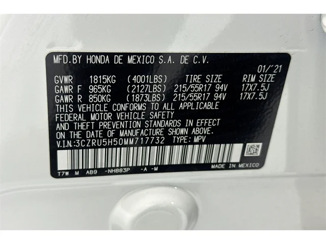 Used HONDA HR-V at San Francisco in izmo Kia