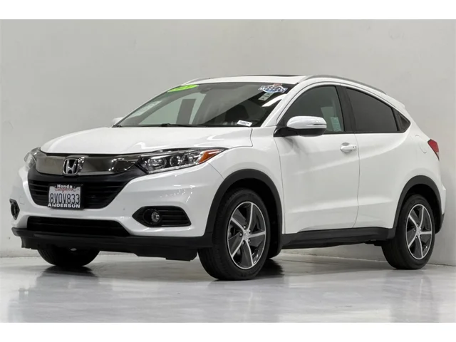 Used HONDA HR-V at San Francisco in izmo Kia