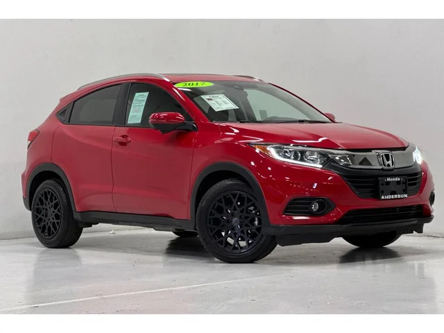 Pre-Owned HONDA HR-V at Anderson Honda in Palo Alto
