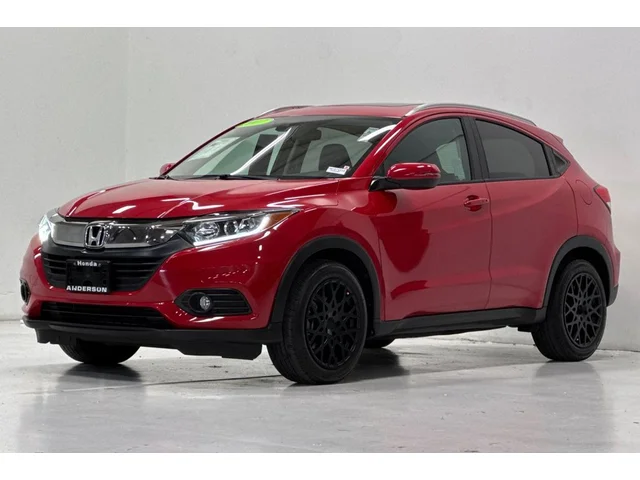 Pre-Owned HONDA HR-V at Anderson Honda in Palo Alto