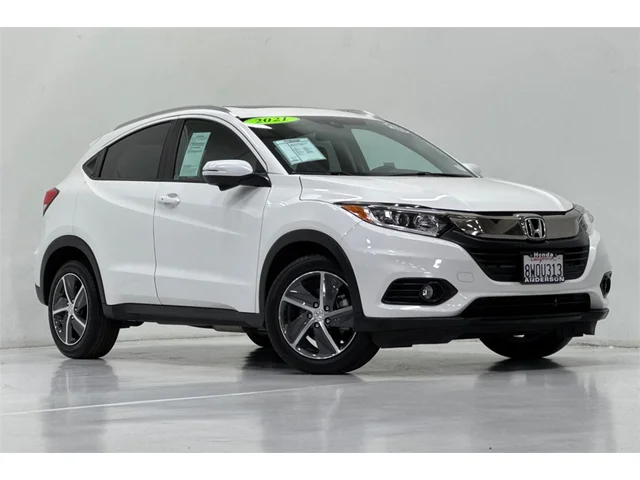 Pre-Owned HONDA HR-V at Anderson Honda in Palo Alto