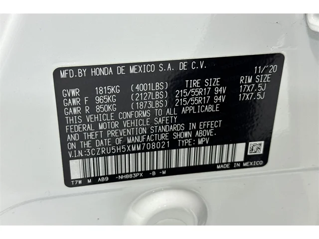 Pre-Owned HONDA HR-V at Anderson Honda in Palo Alto