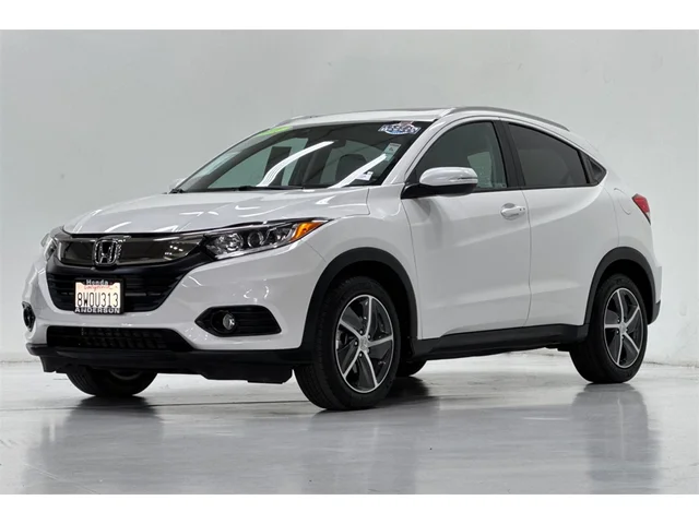 Pre-Owned HONDA HR-V at Anderson Honda in Palo Alto