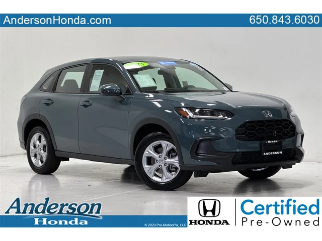Pre-Owned HONDA HR-V at Anderson Honda in Palo Alto