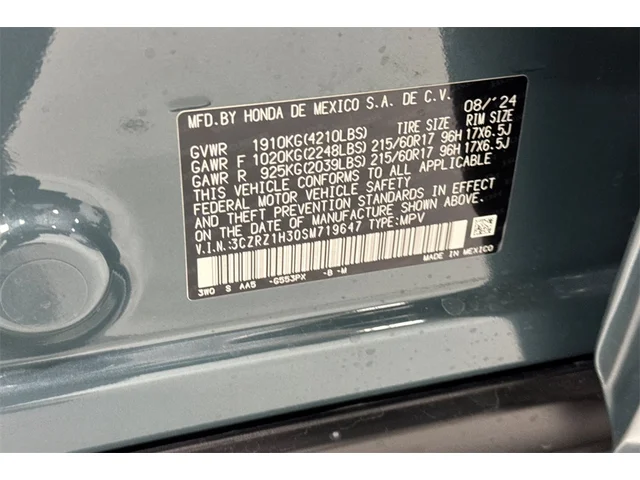 Pre-Owned HONDA HR-V at Anderson Honda in Palo Alto