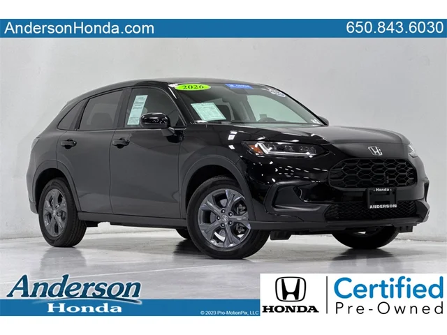 Pre-Owned HONDA HR-V at Anderson Honda in Palo Alto