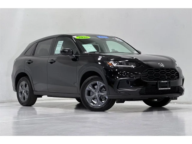 Pre-Owned HONDA HR-V at Anderson Honda in Palo Alto