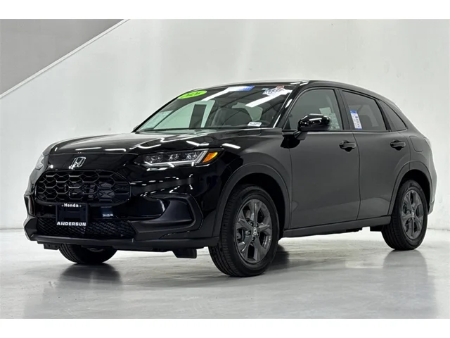 Pre-Owned HONDA HR-V at Anderson Honda in Palo Alto