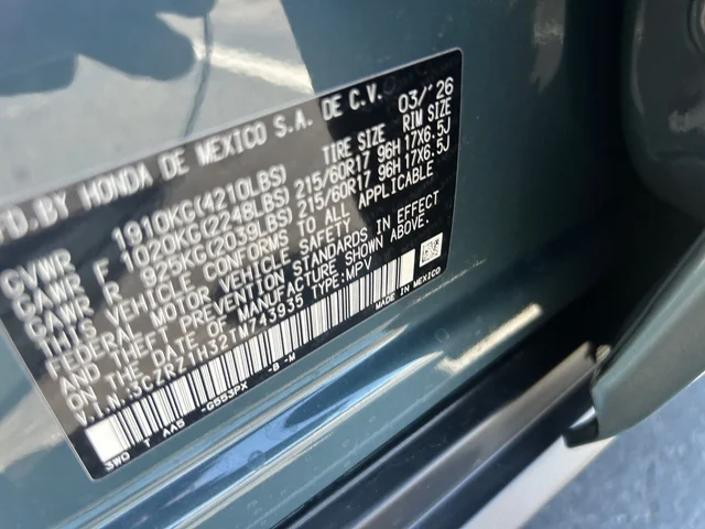 SEMINUEVOS HONDA HR-V a Estados en autogozo