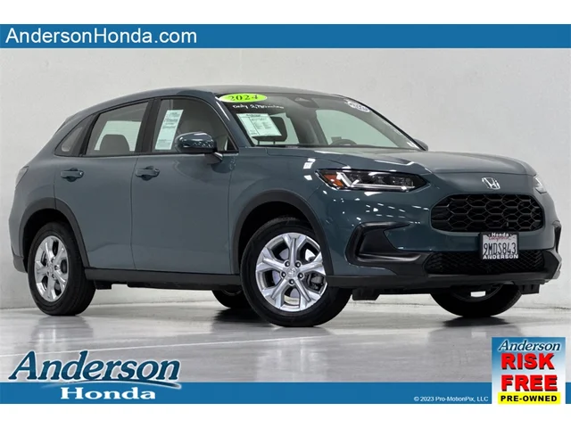 Pre-Owned HONDA HR-V at Anderson Honda in Palo Alto
